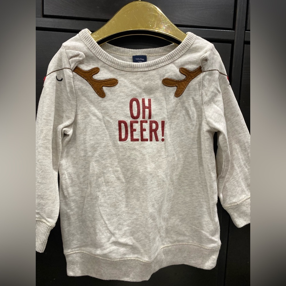 BabyGAP sweater/tunic for toddler